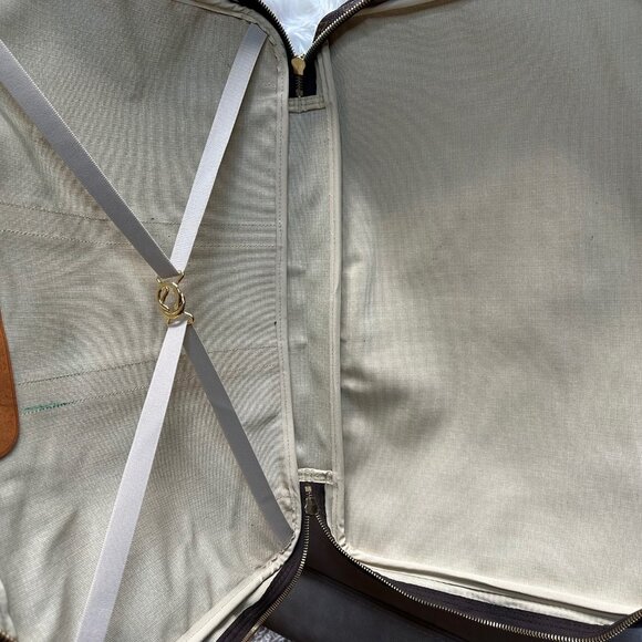 Authentic Louis Vuitton Monogram Sac 3 Poches 50 Monogram Suitcase Travel Bag - Picture 11 of 15